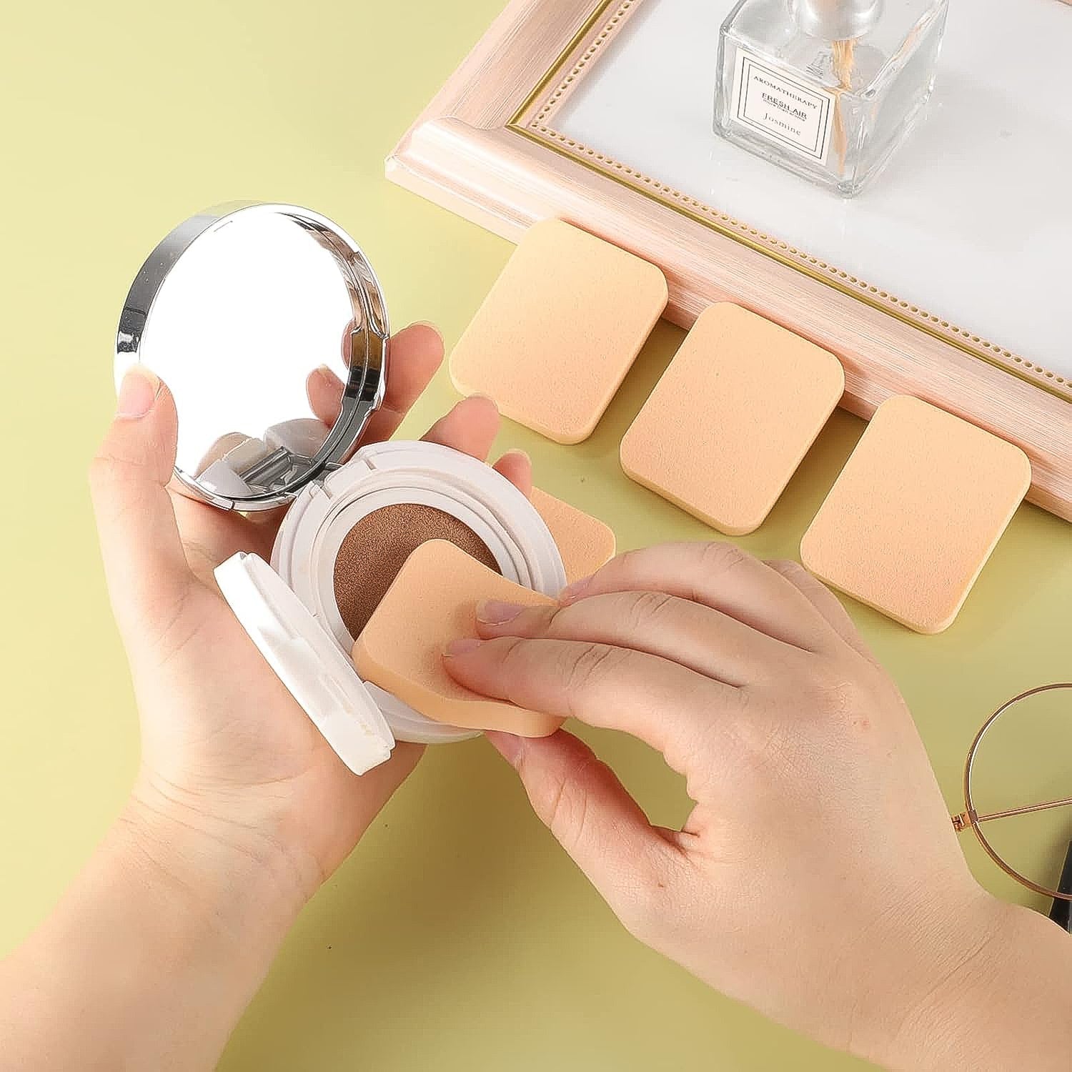 Color-Coded Beauty Sponge Kit Color-Coded Beauty Sponge Kit